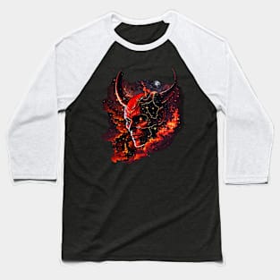 satan Baseball T-Shirt